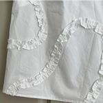 Kate Spade new york Raised Ribbon Shirt in White Women’s Size XL Photo 5