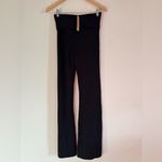 SKIMS  Soft Lounge Fold Over Pant in Onyx, Size Medium Photo 2