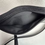 Apt. 9 Women's Striped Shoulder Bag Black & White Faux Leather Photo 7