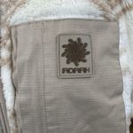 Roark Ursa Women's Beige Cream Hoodie Full Zip Fleece Sweater Jacket Size M Size M Photo 3