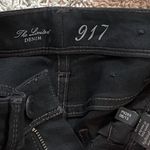 The Limited NEW  917 Low Rise Skinny Jeans Denim Black Dark Wash Size 2 Stretchy Photo 7
