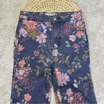 We The Free Women’s Youthquake Printed Crop Flare Pants Jeans Multicolor 25 Photo 3