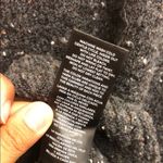 Well Worn 118.  color speckled Charcoal wool blend Sweater size medium Photo 4