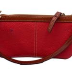 Dooney & Bourke Red Mini Purse / Wristlet Photo 3
