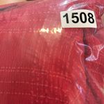 Anthropologie  Maeve Aria Red Textured‎ Short Sleeve Midi Shirt Dress size small Photo 7