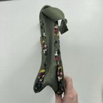 Disney  World Parks Mickey Mouse Green Purse Tote Shoulder Bag All Over Print Photo 4