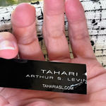 Tahari White And Black Boucle Tweed Mini Skirt Size 10. NEW Photo 5