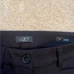 Loft  Petite Size 0 straight leg dress pants Photo 1