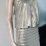 Cache Gold Bandage Mini Short Night Out Dress Photo 6