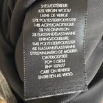 Alice + Olivia  Employed Black & White Tweed Sleeveless Wool Blend Size 12 Career Photo 5