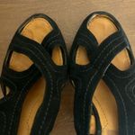 Givenchy Women’s  Black Strappy Suede Open-Toe Heels Size 6 Photo 6