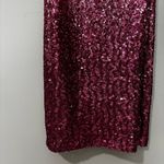 Love Shack Fancy Stasia Sequined Ombré Midi Dress Pink Size 6 Photo 2