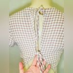 Urban Outfitters  Cap Sleeve Gingham Dress size M preloved great clean condition Photo 6