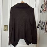 Rubbish  Y2K open front top button cowl neck cardigan Photo 5