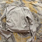 Lululemon  all it takes ribbed long sleeve light vapor size 6 Photo 1