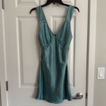 Few Moda kourt Jules Satin Mini Slip Dress Photo 3