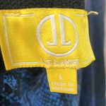 Liz Lange  Blue and Black Patterned Leggings large Photo 5