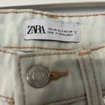 ZARA  Size 34 High‎ Waist Full Length Lightwash Jeans NWT Photo 3