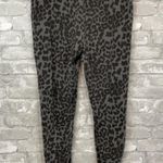 Sundry  Animal Print Joggers Photo 3