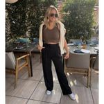 FAVORITE DAUGHTER The Favorite Pant in Black Size US 8 Photo 12