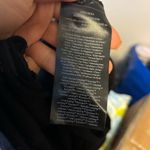 VERO MODA Black Eyelet Sleeve Crewneck Sweater Photo 3