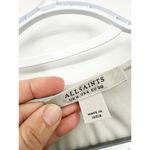 ALLSAINTS  Dela Ngaru Cap Sleeve Wrap Dress In Soft Green Size 4 Photo 4