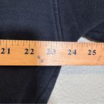 Teddy Fresh  Black Rainbow Crew Neck Sweatshirt Womens S Embroidered Cozy Fall Photo 5