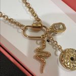 House of Harlow 1960 | Transformation Charm Necklace ~ Evil Eye, Snake & Jewel Gold Photo 7