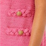 Tuckernuck  Jackie Tweed Mini Dress in Pink Small NWT Photo 4