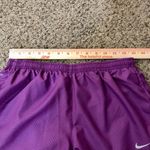 Nike  Dri-Fit Running Shorts Womens S Used 645561-550 Photo 11