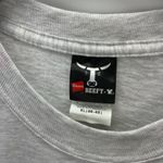 Hanes Vintage Y2K Kenya Flag T-Shirt  Beefy XL Gray Map Graphic Usilete Compe Tee Photo 3