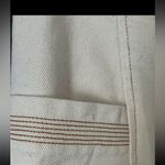 Sézane Sezane Beige Button-Down Mini Skirt Photo 3