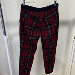 ZARA  Plaid Pants Size Medium‎ Photo 4