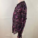 Isabel Marant  Etoile Women's Floral Gamble Maria Button Up Shirt Size 36 / Small Photo 6