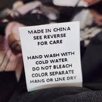 Honey Punch Black Floral Strapless Top NWT Size Medium Ruched Strapless Blouse Photo 7