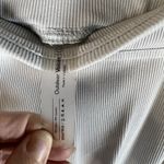 Outdoor Voices  Ribbed Flare Legging Women's Size Small Light Blue Athletic Yoga Photo 3