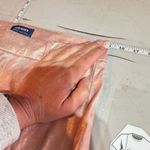 Old Navy  Mid-Rise Coated Pixie Ankle Pants for Women Metallic Rose Gold‎ Size 4 Photo 9