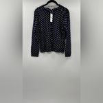J.Crew  Carolyn cardigan in polka-dot merino wool Photo 3