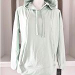 Ideology ID Techy Drawstring-Hood Hoodie, Mint Wash Plus Size 1X New w/Tag Photo 1