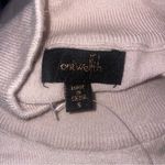 On Twelfth  lace sleeve rhinestone trim sweater Photo 4