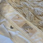 Loft Vintage  Y2K Low Rise White Corduroy Bootcut Jeans Photo 3