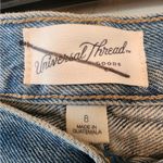 Universal Threads Universal Thread mid rise 90's baggy button fly jeans size womens 8 Photo 3