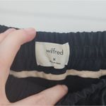 Wilfred ‎ Aritzia Buffon Black White Side Stripe Women M Casual Pants MSRP:$128 Photo 7
