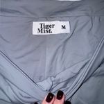 Tiger Mist Grey silky biker shorts Photo 3