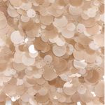 ZARA  beige sequin mini skirt Photo 3