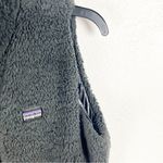 Patagonia  Los Gatos Fleece Full Zipper Pockets Sleeveless Vest, Size Medium Photo 7