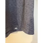 REI Heathered Black/Charcoal Gray Outdoor Base Layer Active Shirt Womens Medium Black Photo 1