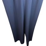 Calvin Klein  Navy Blue Cap Sleeve Wide Leg Jumpsuit Women's Size 6 Corporate Photo 6