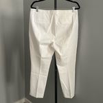J.Crew  Martie Ankle Pants in Ivory Size14 Photo 1