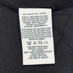 Marrakech Moto Jacket‎ Womens XS Black Draped Waterfall Front Zip Pockets Photo 6